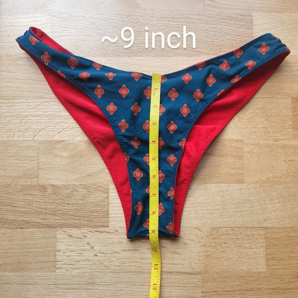 NWOT CupShe Reversible Bikini Bottoms - Picture 5 of 5